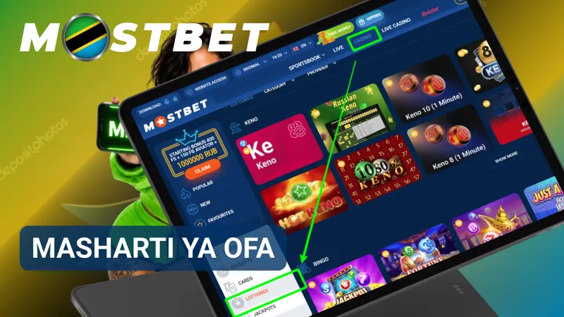 Orodha ya sheria za ofa inaonekana wazi kwenye ukurasa wa MostBet pamoja na muda wa matumizi.