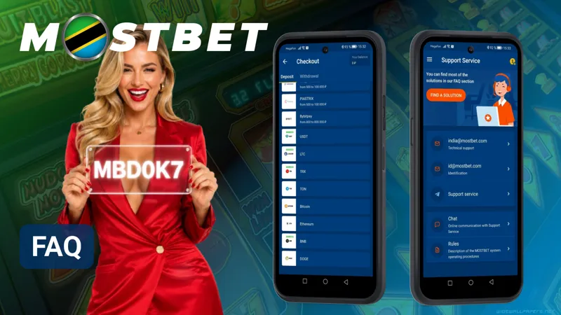 Maswali yanayoulizwa mara kwa mara kuhusu 30 FS yanaonyeshwa kwenye ukurasa wa msaada wa MostBet.