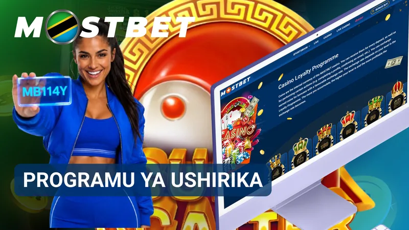 Programu ya ushirika ya Mostbet nchini Tanzania
