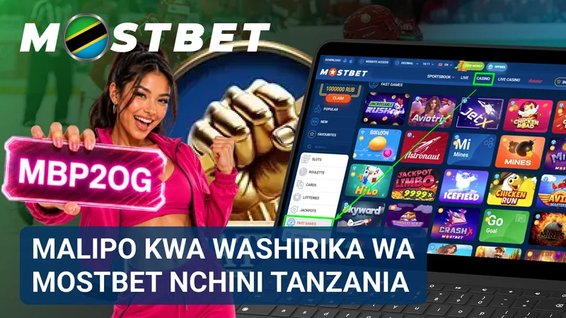 Malipo kwa washirika wa Mostbet nchini Tanzania