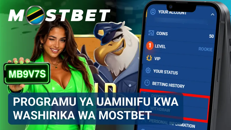 Programu ya uaminifu kwa washirika wa Mostbet