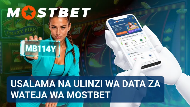 Mifumo ya usimbaji fiche hulinda taarifa za wateja wakati wa matumizi ya programu ya MostBet.