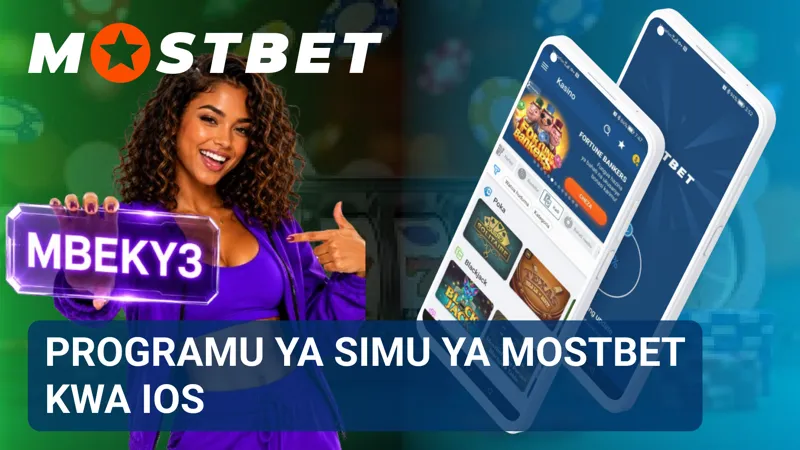 Vifaa vya iPhone na iPad vinaweza kutumia huduma za MostBet kupitia toleo la iOS.
