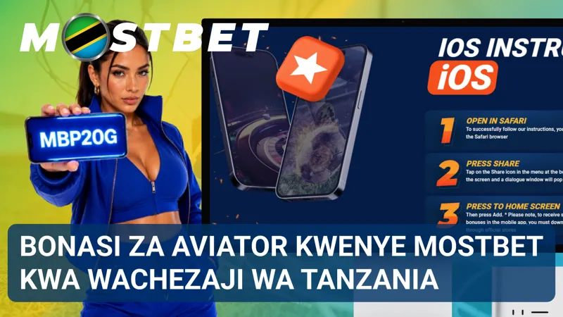 Bonasi zinazotumika kwa Aviator zinaonyeshwa kwenye ukurasa wa promosheni wa MostBet.