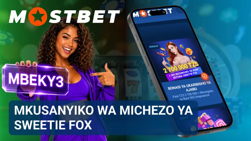 Mkusanyiko wa Sweetie Fox unajumuisha michezo yenye mandhari maalum ndani ya kasino ya MostBet.