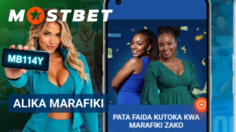 Mpango wa mapendekezo huwahamasisha wanachama kushiriki taarifa kuhusu MostBet na watu wengine.