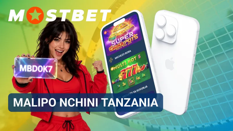 Chaguo za malipo zinasaidia miamala kwa kutumia shilingi ya Tanzania kwenye kasino ya MostBet.
