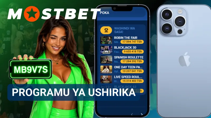 Washirika wa Mostbet hutumia programu maalum kukuza huduma na kuvutia hadhira mpya.