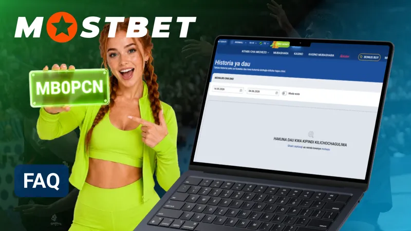 Sehemu ya FAQ hukusanya majibu ya maswali yanayoulizwa mara kwa mara kuhusu Mostbet.