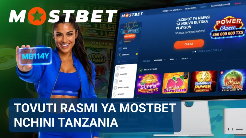 Mtumiaji anachunguza huduma za Mostbet Tanzania kupitia tovuti rasmi ya dau na kasino mtandaoni.
