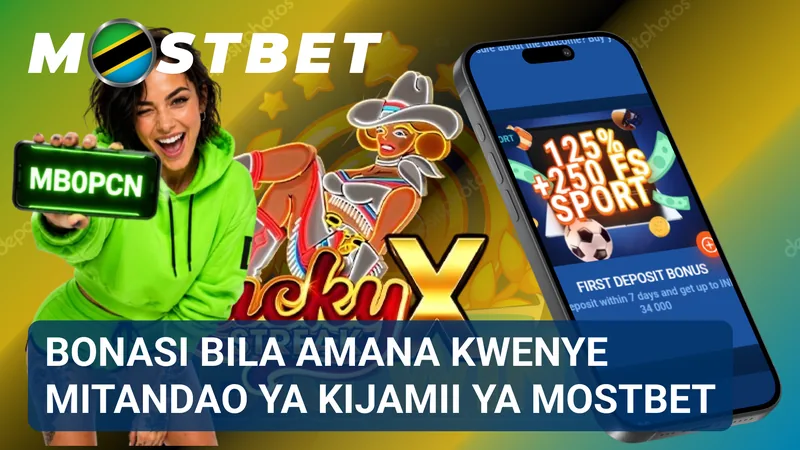 Bonasi za Mostbet kwenye mitandao ya kijamii