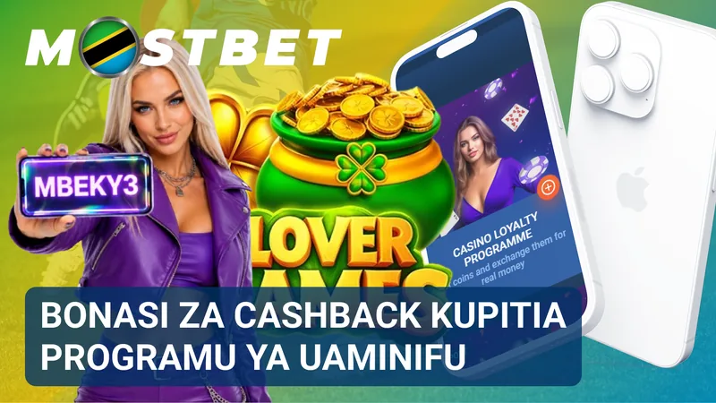 Cashback ya programu ya uaminifu ya Mostbet