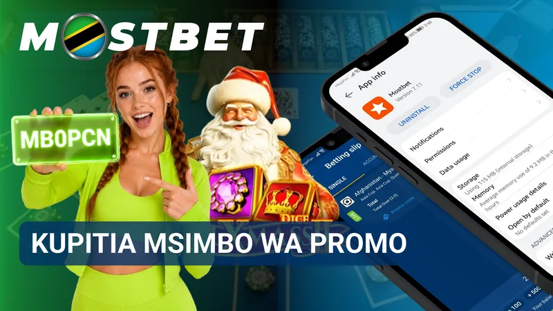 Msimbo wa promo wa bonasi ya Mostbet