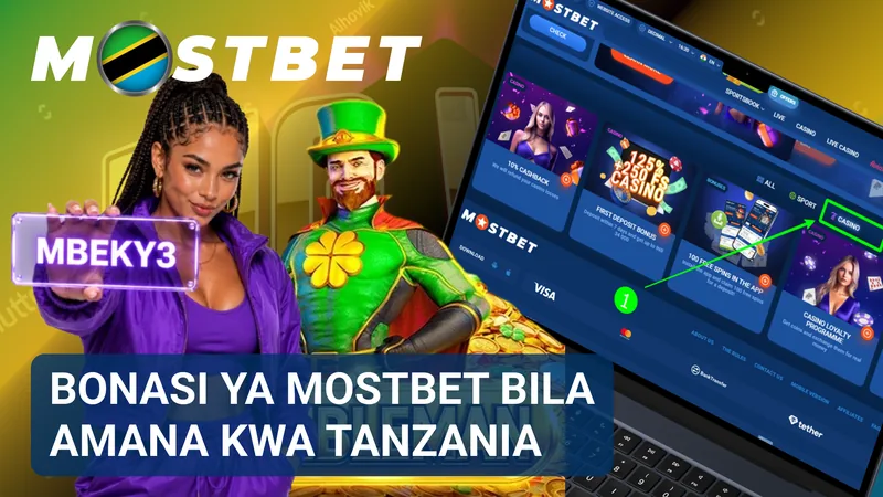Bonasi ya Mostbet bila amana kwa wachezaji wa Tanzania