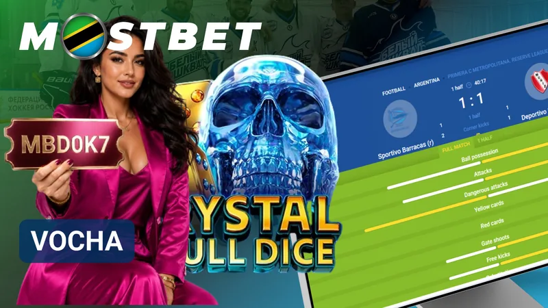 Vocha ya bonasi bila amana ya Mostbet