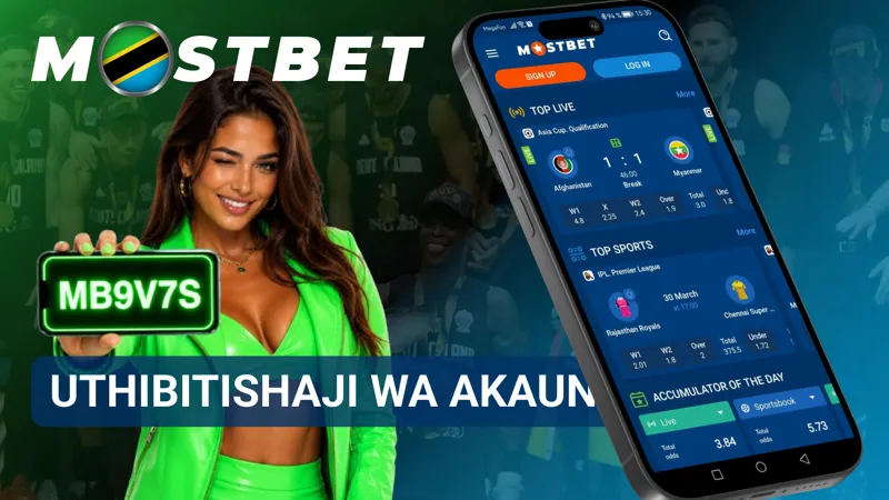 Nyaraka za utambulisho zimeandaliwa kwa ajili ya kuthibitisha akaunti kwenye MostBet.